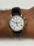 CEAS RAYMOND WEIL SAXO - Auto - Chrono - Ref. 7720 - Swiss - Cadran Portelan !