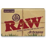 Foite Canepa Organic RAW Artesano 1 1 4 cu Filtre si Tava