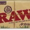 Foite Canepa Organic RAW Artesano 1 1 4 cu Filtre si Tava
