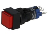 Comutator Apăsare 2 Poz SPDT 0,5A 250VAC ON-ON