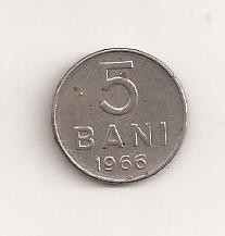 Moneda - Romania - 5 bani 1966 , v10 foto