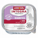 Animonda Integra Protect Diabetes pentru pisici - carne de vită 100 g