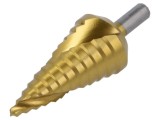 Burghiu metal gradual conic HSS-Co 6-37mm ALPEN-MAYKESTAG