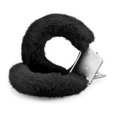 Catuse Metal reglabile cu plus Negru, Love Cuffs#