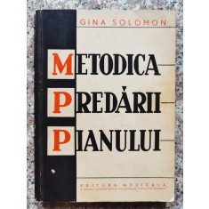 Cauti Metodica Studiului Si Predarii Pianului - Mircea Dan Raducanu? Vezi  oferta pe Okazii.ro