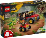 LEGO&reg; Jurassic World - Camioneta de transport pentru un tanar T. Rex (77978)