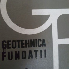 Geotehnica fundatii- N. Maior, M. Paunescu