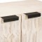Bufet 3 buc. 60 x 33 x 75 cm Lemn de mango solid - 9