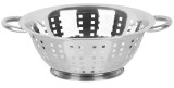 Strecuratoare din inox MagicHome 24 cm, cu gauri patrate, 2,3 L
