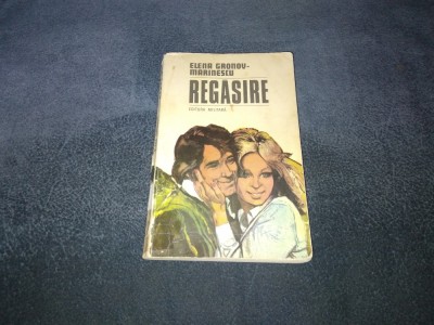 ELENA GRONOV MARINESCU - REGASIRE foto