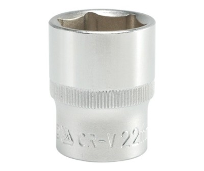 Cheie tubulara hexagonala 1/2&amp;amp;quot; de 22 mm YATO foto