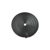 Protectie margine jante auto banda 8 metri negru