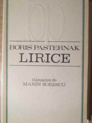LIRICE-BORIS PASTERNAK-272001 foto