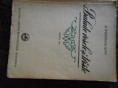 G Toparceanu, Balade vesele si triste, ,ed. Cartea Romaneasca, 1943 foto