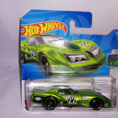 bnk jc Hot Wheels '76 Greenwood Corvette - 2022 21/250