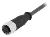 Mufă M12 4 Pin Mamă 1m Drept DeviceNet CANopen