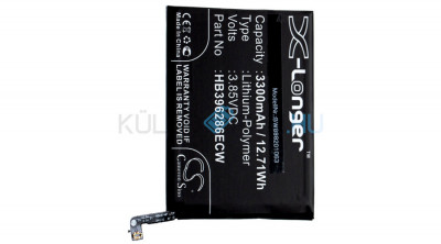 Baterie de telefon mobil VHBW Huawei HB396286ECW - 3300mAh, 3.85V, Li-polymer foto