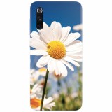 Husa silicon pentru Xiaomi Mi 9, Daisies Field Flowers