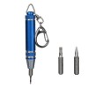 Breloc Surubelnita Multifunctionala 3 in 1: 2 Plate + 1 Cruce, Compact si Portabil, Accesorii EDC