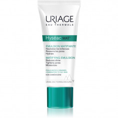 Uriage Hyséac Mat´ Matifying Emulsion crema gel matifiant pentru ten gras și mixt 40 ml