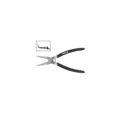 Cleste seger pentru inele de siguranta varf indoit 200 mm Yato YT-2147 foto