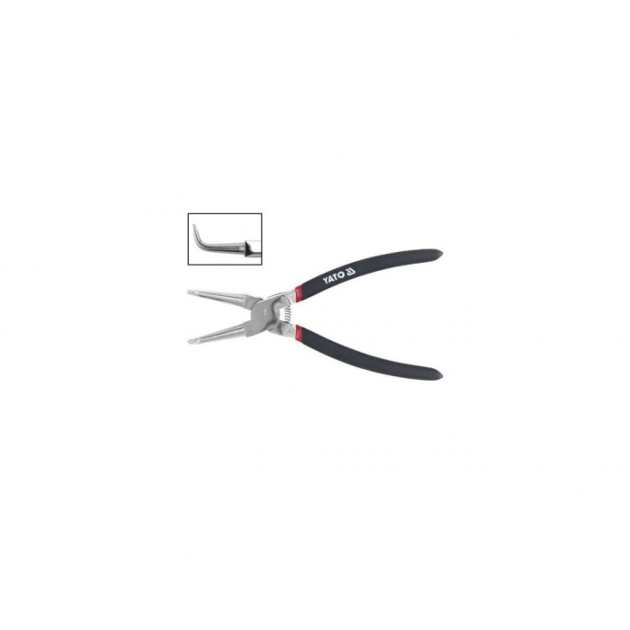 Cleste seger pentru inele de siguranta varf indoit 200 mm Yato YT-2147