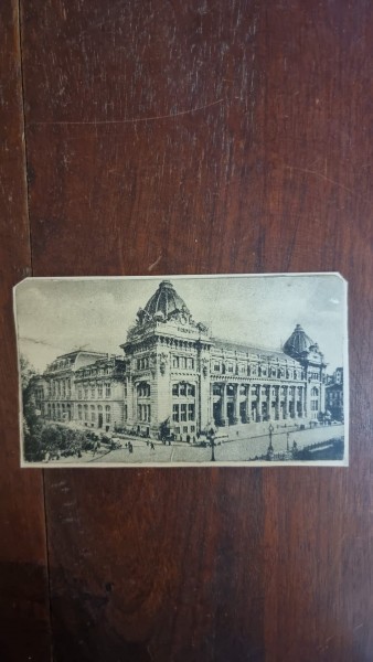 Carte Postala - Bucuresti. Posta Centrala