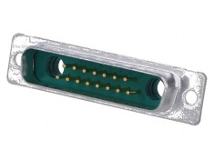 Mufă D-Sub speciali PIN 17 (2 15) tată cablu lipire 250V