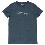 Tricou DEVOLD Active Skyline Tee Man night L