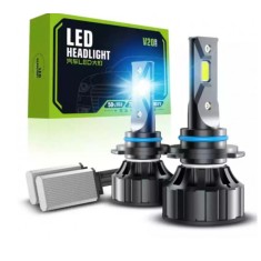 Set 2 becuri LED, T8, super canbus, 200W, 20000Lm, 12V