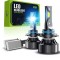 Set 2 becuri LED, T8, super canbus, 200W, 20000Lm, 12V