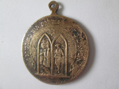 Rara! Medalie Israel emisa de primul Kibbutz 1909-1910 foto