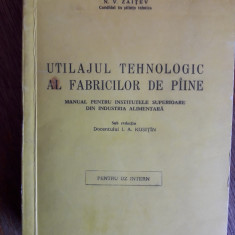 Utilajul tehnologic al fabricilor de paine, uz intern + 1 pliant / R3P5S