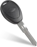 Cheie auto cu locas pentru cip, compatibila cu Land Rover Freelander 1998-2005