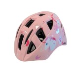 Casca bibiclisti copii PNY-11 roz deschis UNICORN marime S (42-46cm) AVO Cod:U121