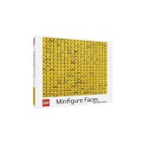 LEGO (R) Minifigure Faces 1000-Piece Puzzle