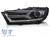 Far stang cu xenon potrivit pentru Audi Q7 2015-2019 cu baza neagra Performance AutoTuning