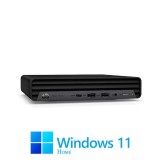 Mini PC HP ProDesk 400 G9, Hexa Core i5-12500T, 16GB, 256GB SSD, Win 11 Home
