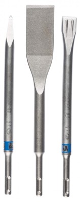 Set 3 Dalti Bosch , cu sistem de prindere SDS-plus, L 250 / 260 mm foto