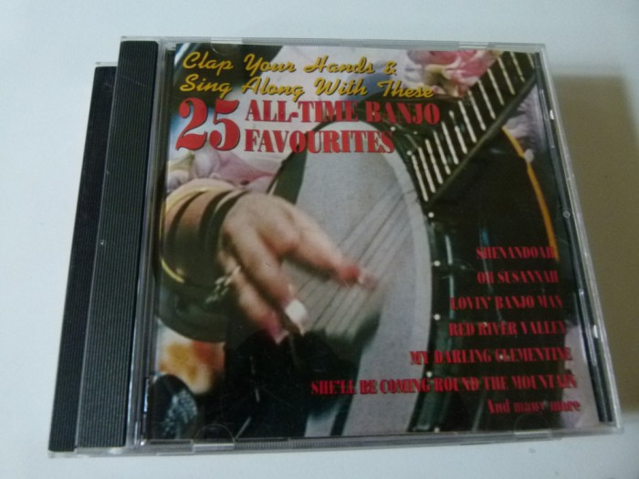 Banjo favorit,cd