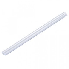 vidaXL Cleme fixare fa?ii de gard, 100 buc., PVC, transparent foto