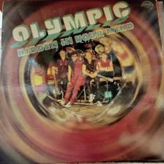 AMS - OLYMPIC - HIDDEN IN YOUR MIND (DISC VINIL, LP)
