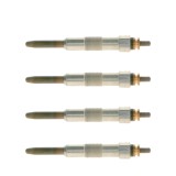 Cumpara ieftin Set 4 bujii incandescente Bosch pentru Citroen Jumper I, Fiat Croma, Ducato, Iveco Daily II III, Peugeot Boxer, Renault Mascott