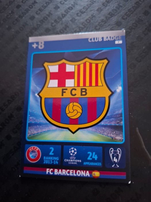 Card ucl 2014-2015