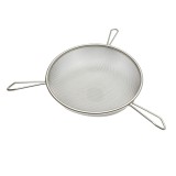 Sita de bucatarie din inox 245 mm pentru strecurare si filtrare