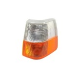 Lampa semnalizare fata cu lumina parcare Volvo 940/960 (9), 1990-1998, fata, alba-portocalie, 3518024; 3518624, partea Stanga, TYC