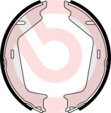 BREMBO S 86 511 ESSENTIAL LINE Set saboti frana de mana