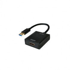 Adaptor Logilink UA0233 USB 3.0 - HDMI Black foto
