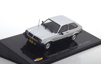 Macheta Chevrolet Chevette Hatch 1.6 1981 - Altaya 1/43 foto