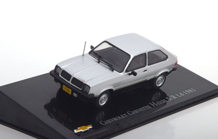 Macheta Chevrolet Chevette Hatch 1.6 1981 - Altaya 1/43